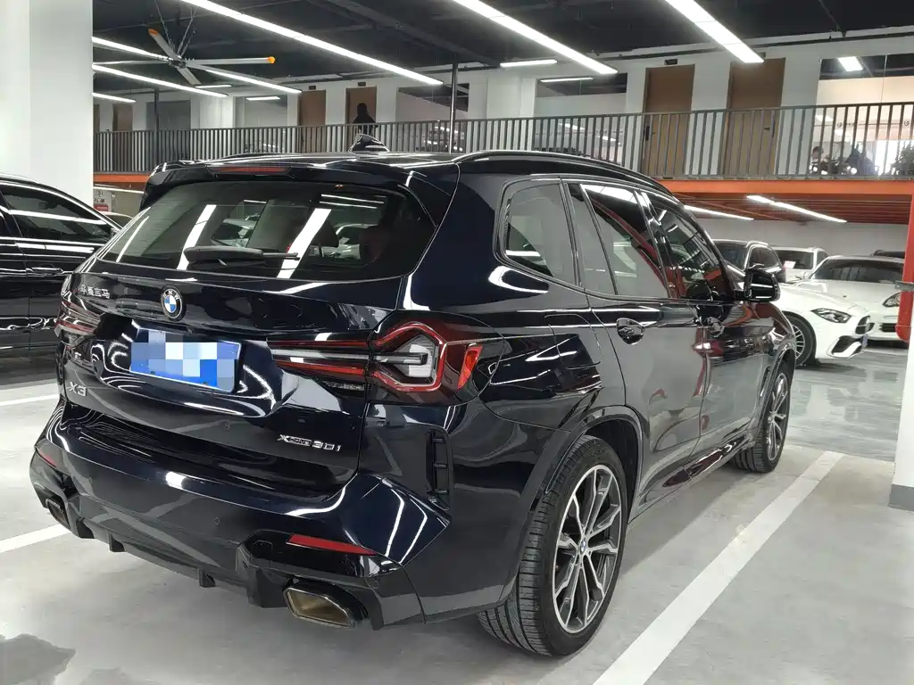 BMW X3 2022 — фото 15