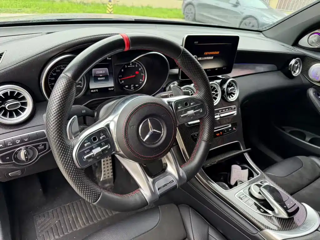 Mercedes-Benz GLC AMG 2019 — фото 8