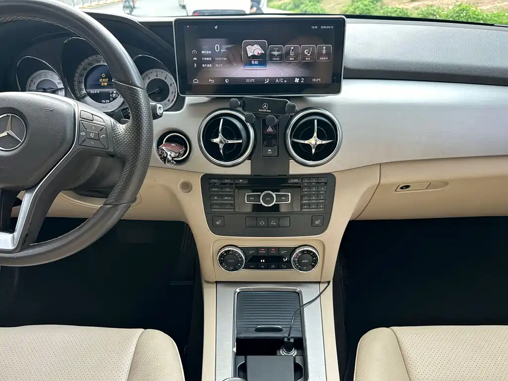 Mercedes-Benz GLK-Class 2013 — фото 9