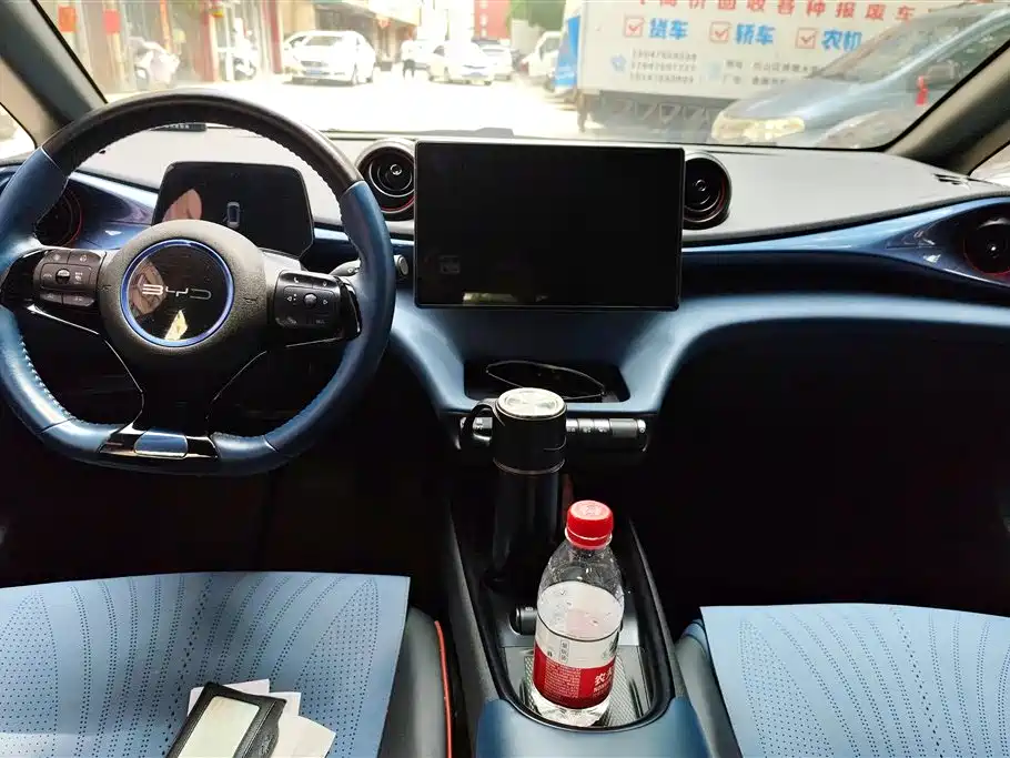 BYD Dolphin 2023 — фото 12