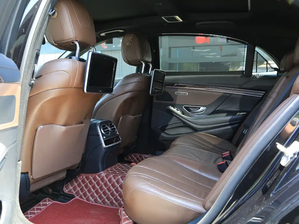 Mercedes-Benz S-Class 2015 — фото 16