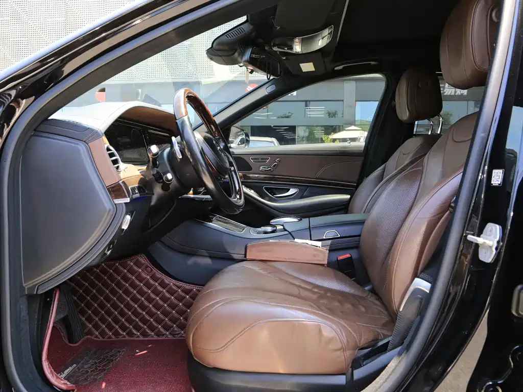 Mercedes-Benz S-Class 2015 — фото 15
