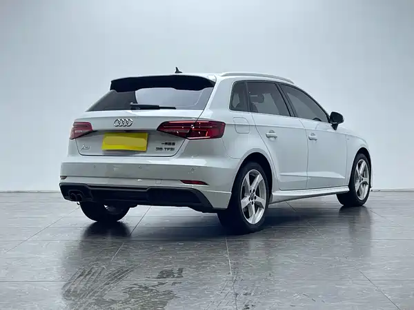Audi A3 2019