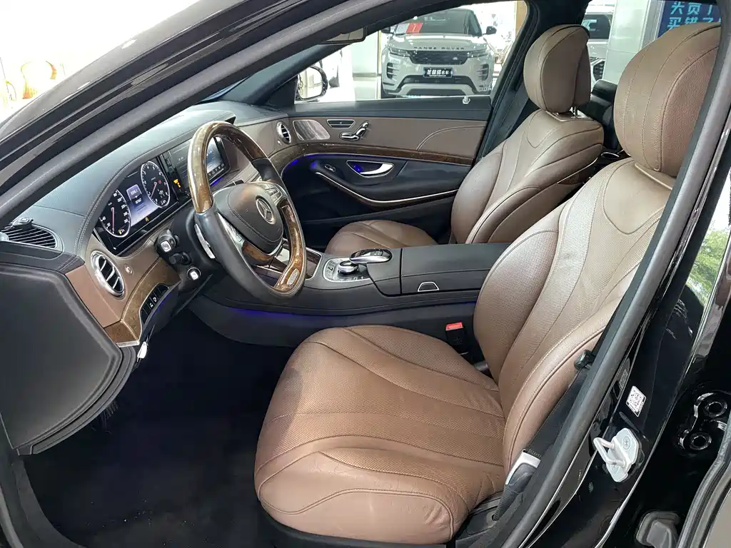 Mercedes-Benz S-Class 2015 — фото 8