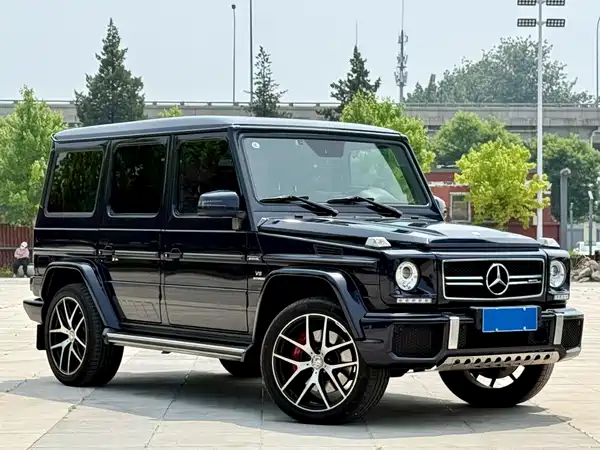 Mercedes-Benz G-Class AMG 2018