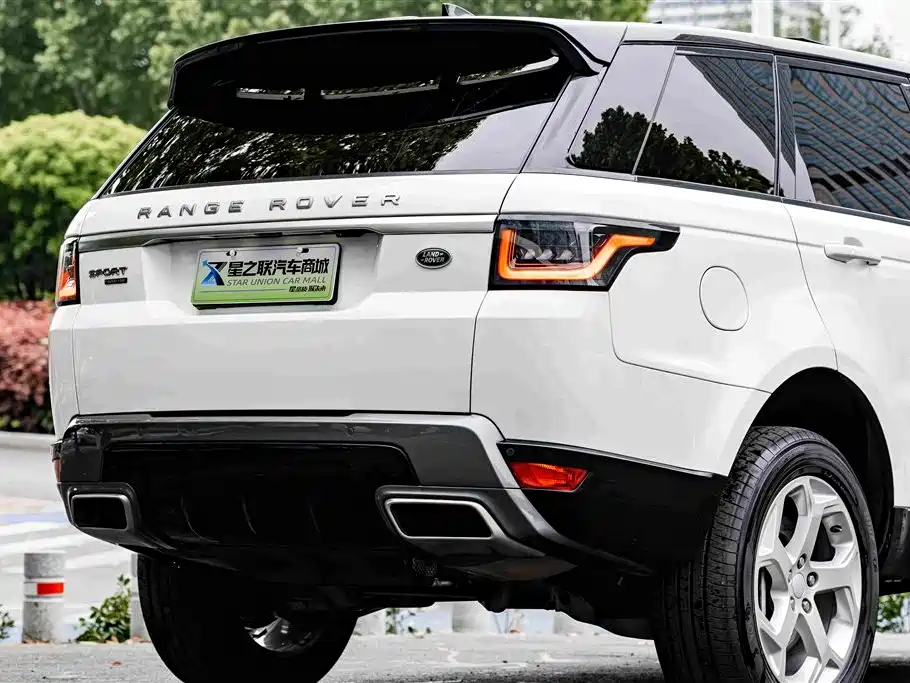 Land Rover Range Rover Sport New Energy 2019 — фото 7