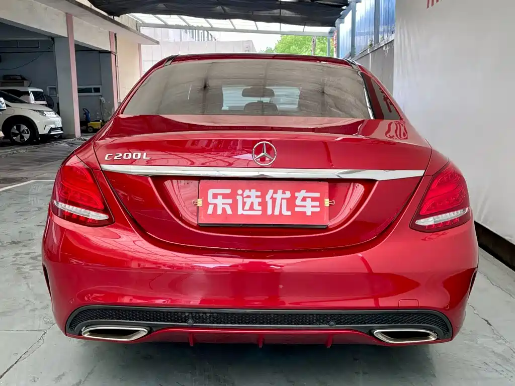 Mercedes-Benz C-Class 2018
