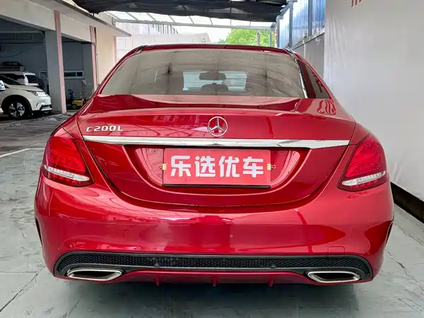 Mercedes-Benz C-Class 2018
