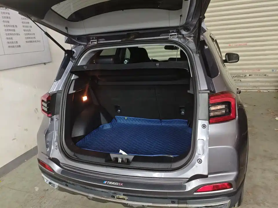 Chery Tiggo 5x 2022 — фото 11