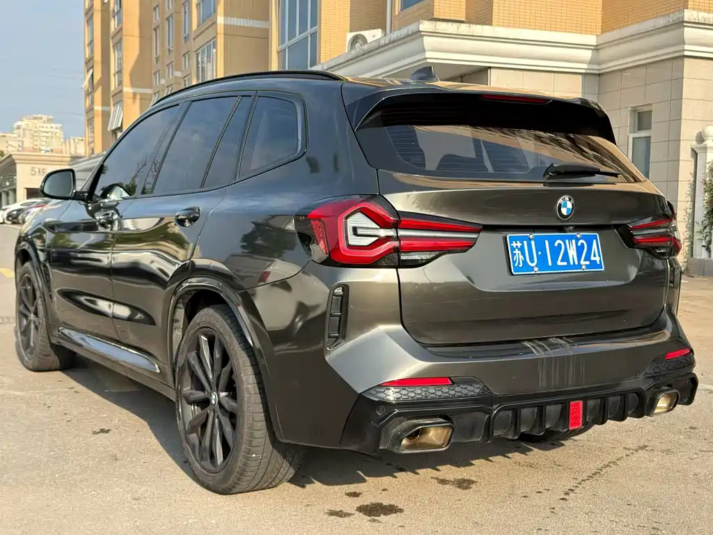 BMW X3 2022 — фото 9