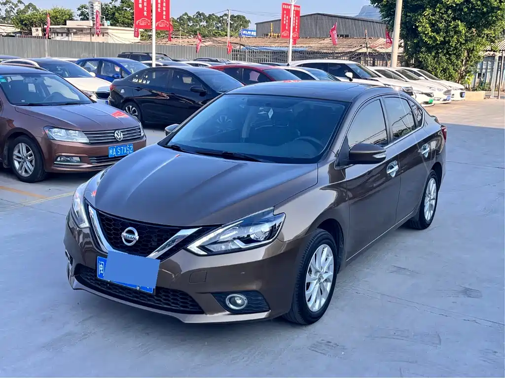 Nissan Sylphy 2017 — фото 1