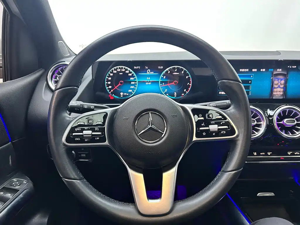 Mercedes-Benz B-Class 2021 — фото 14