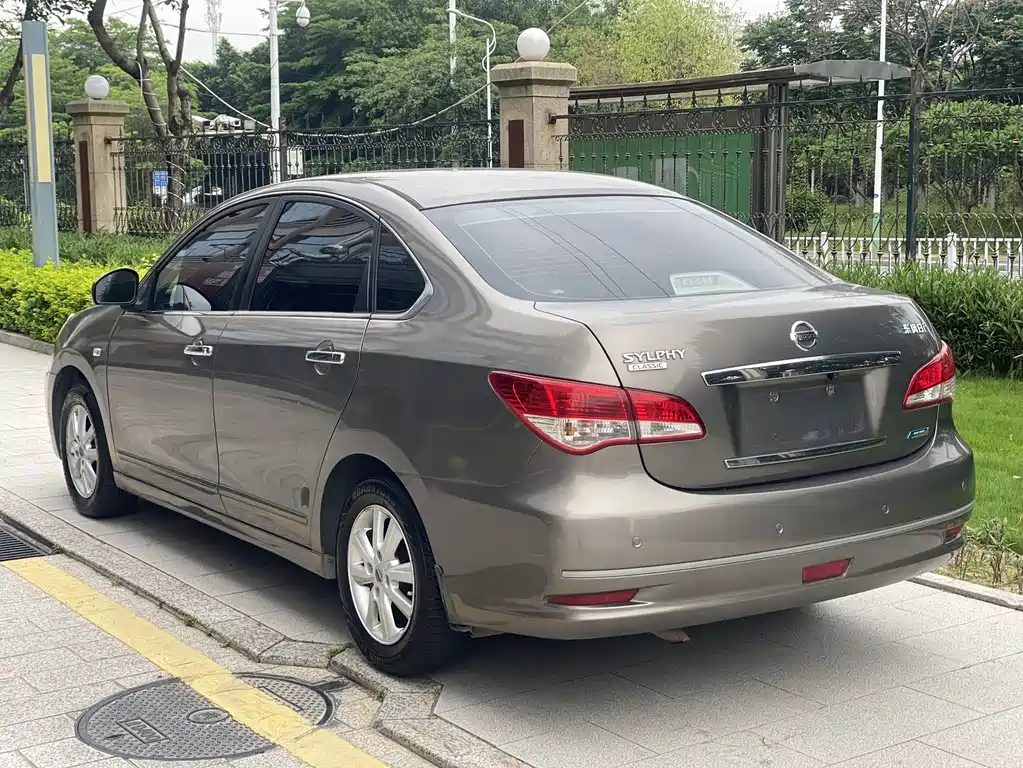 Nissan Sylphy 2014 — фото 6