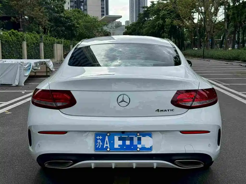 Mercedes-Benz C-Class 2017 — фото 5
