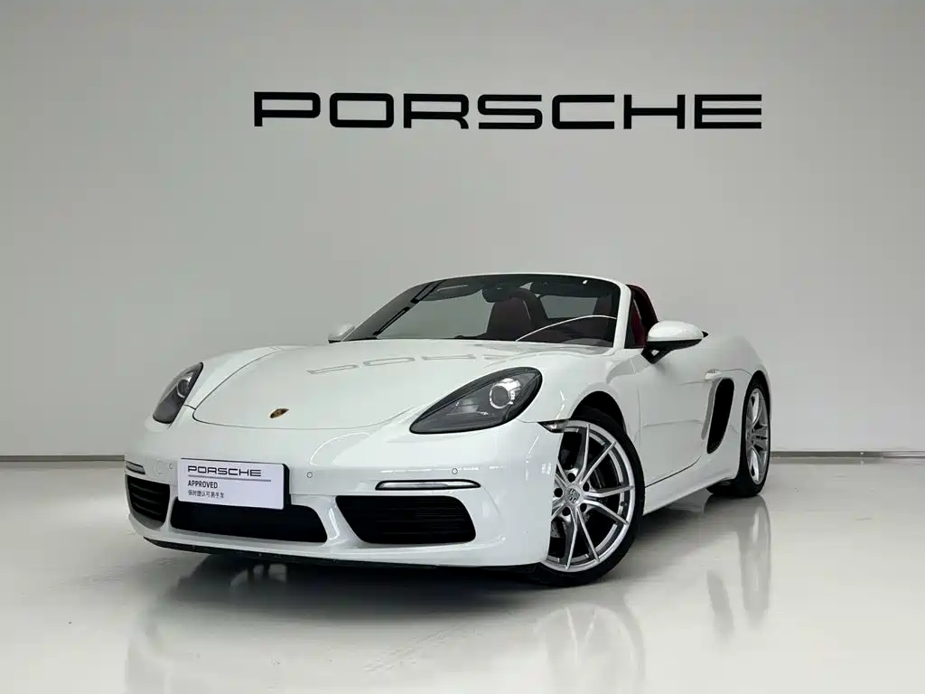 Porsche 718 2024 — фото 1