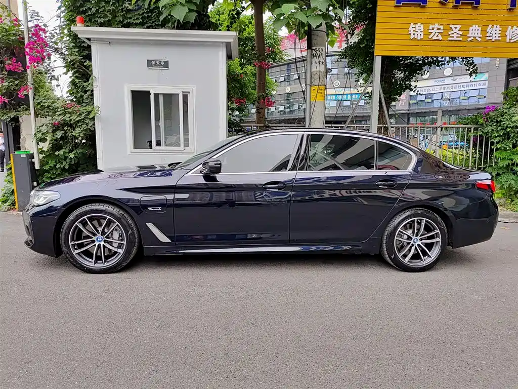 BMW 5 Series New Energy 2021 — фото 3