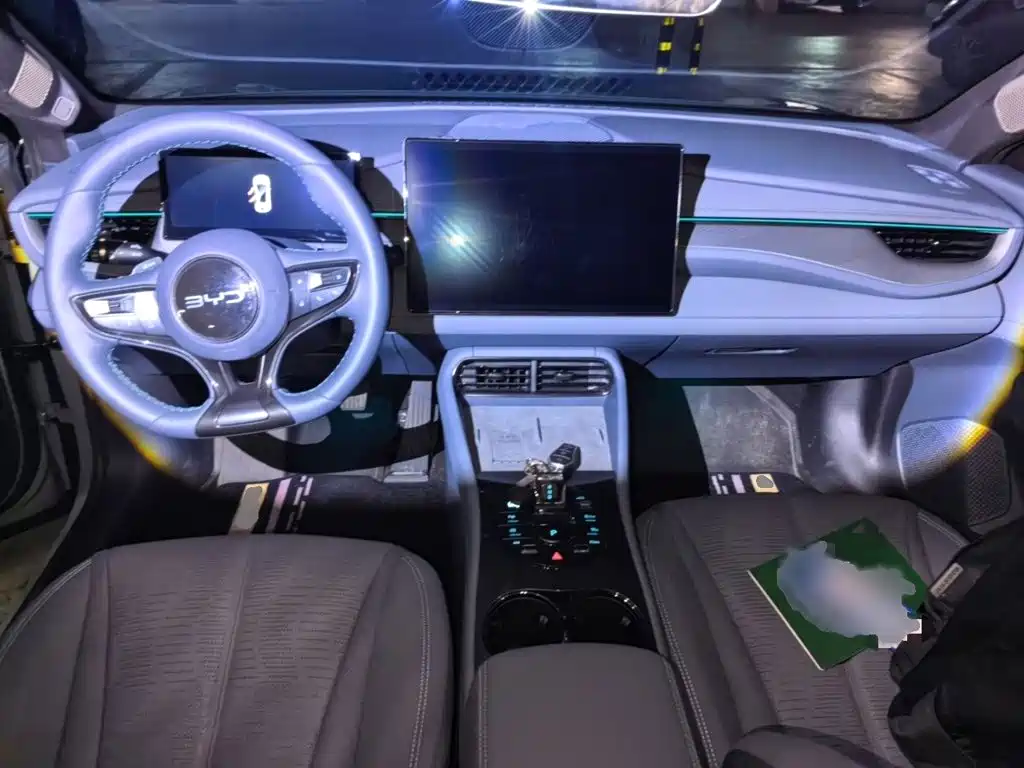 BYD Seal 06GT 2025 — фото 13
