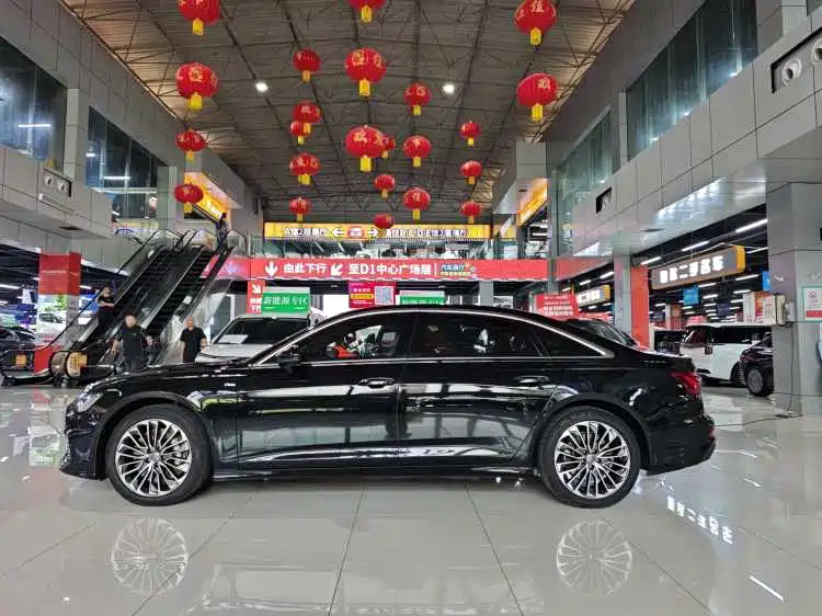 Audi A6L New Energy 2022 — фото 6