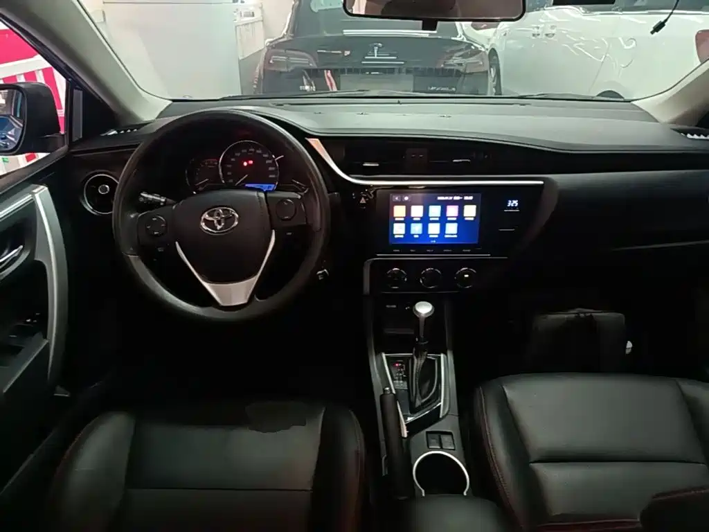 Toyota Levin 2018 — фото 10