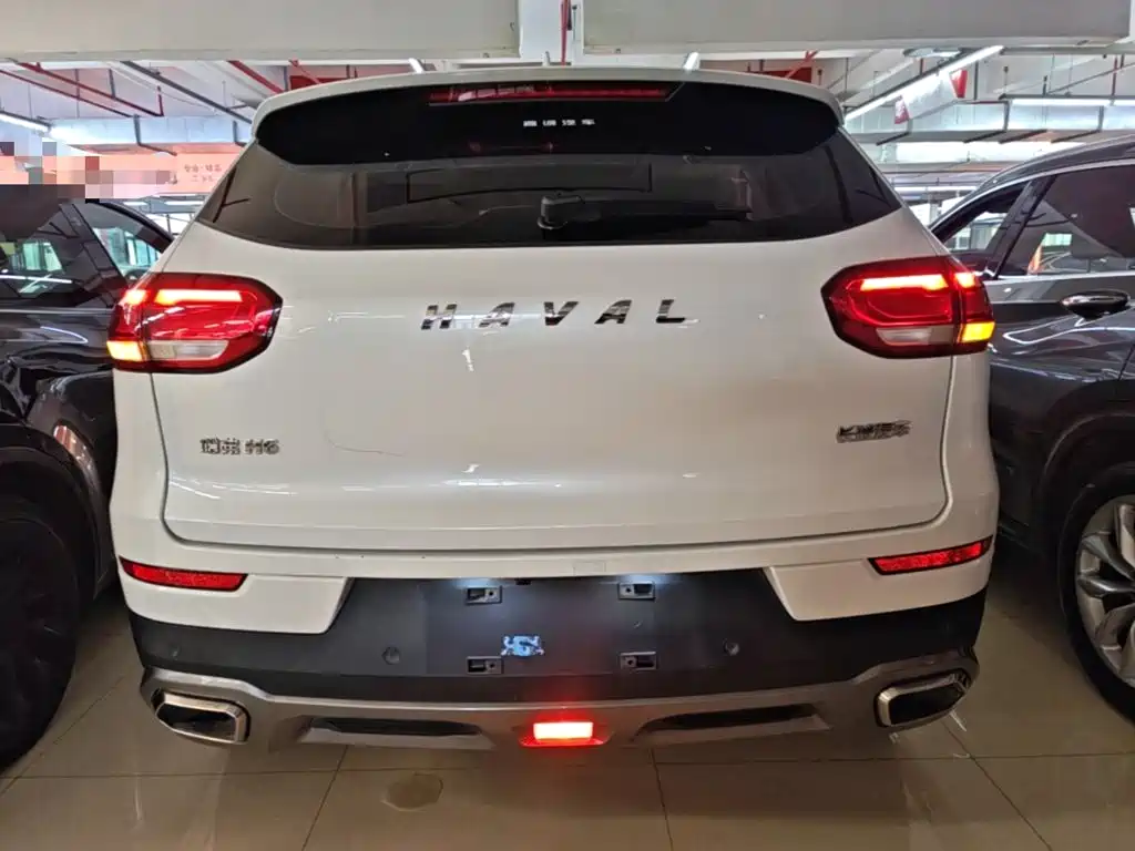 Haval H6 2018 — фото 6