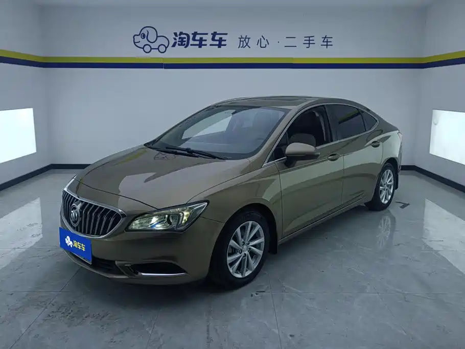 Buick Verano 2017 — фото 1