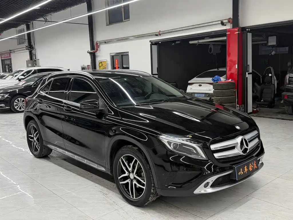 Mercedes-Benz GLA 2016 — фото 3
