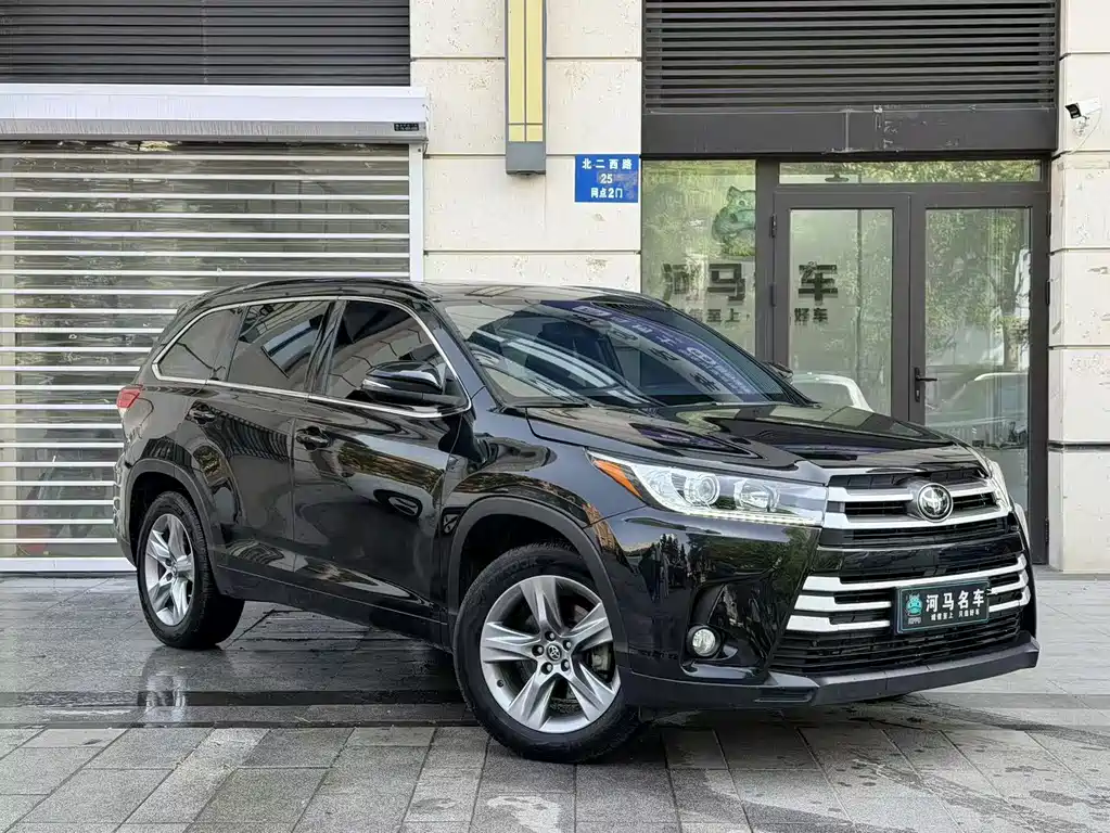 Toyota Highlander 2022 — фото 2