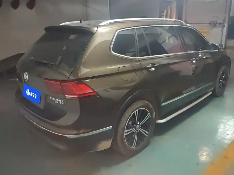 Volkswagen Tiguan L 2017