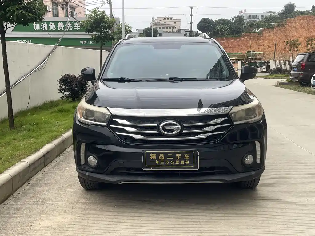 GAC Trumpchi GS4 2017 — фото 2