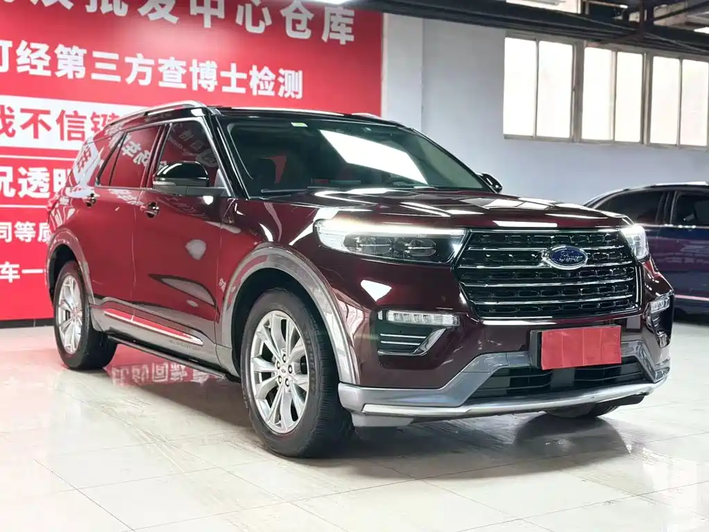 Ford Explorer 2021 — фото 3