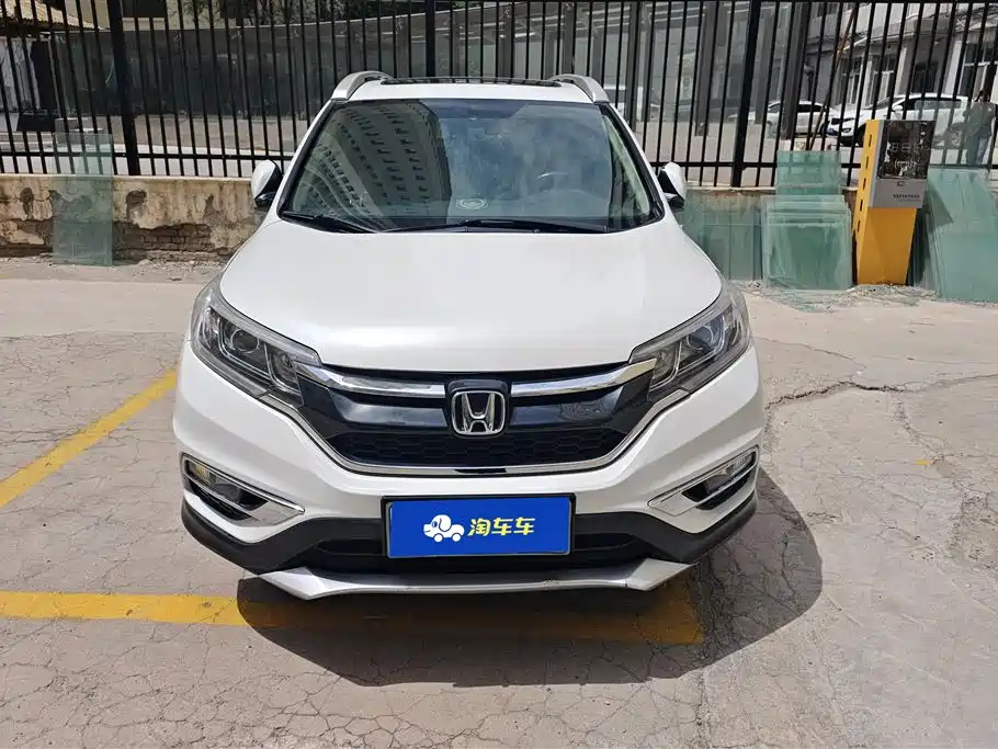 Honda CR-V 2015 — фото 2