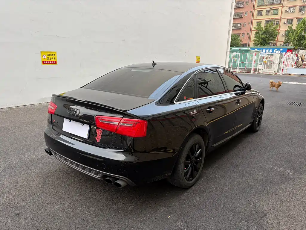 Audi A6L 2015 — фото 10