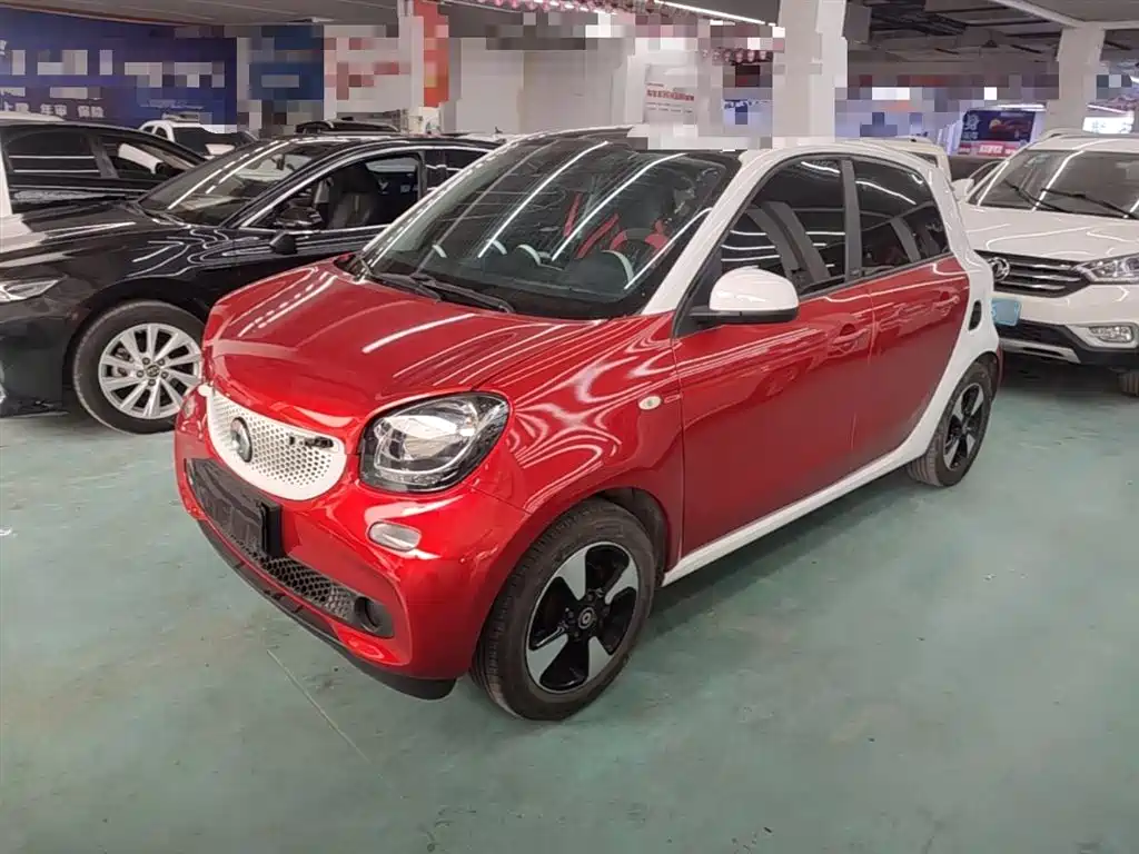 smart Forfour 2018