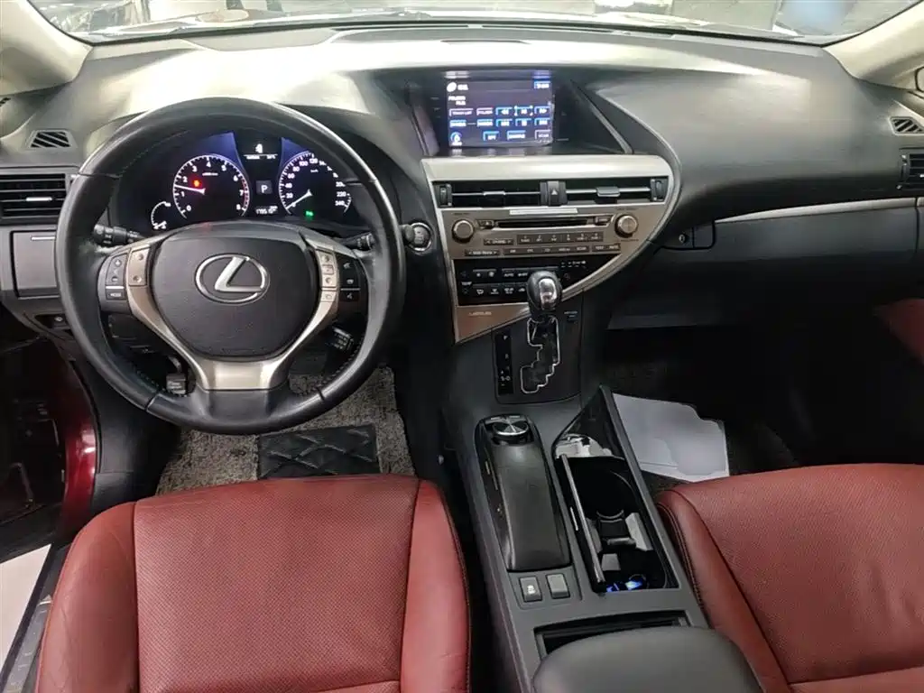 Lexus RX Classic 2014 — фото 10