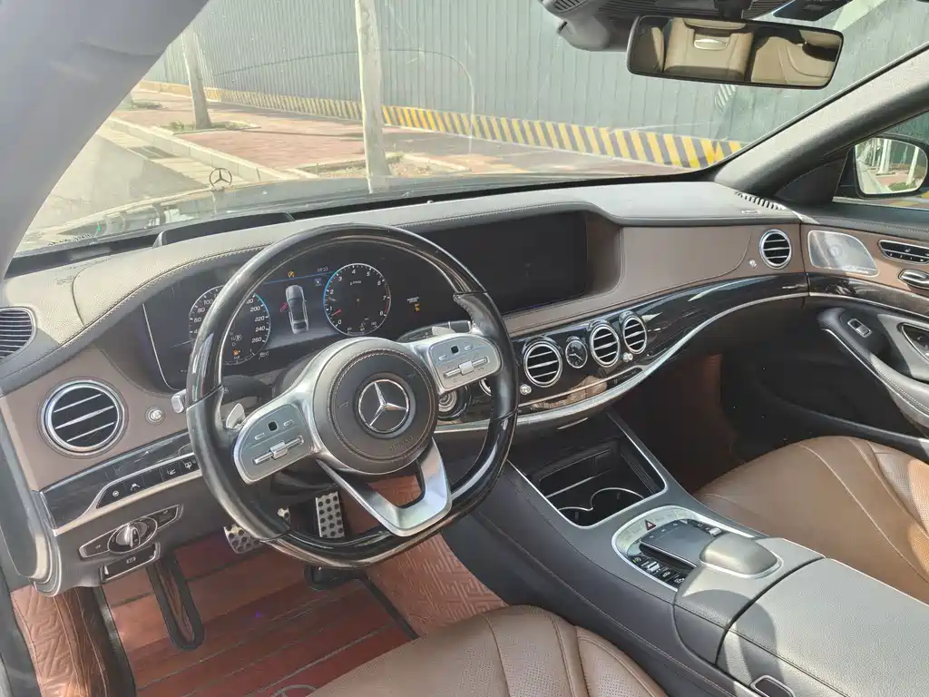 Mercedes-Benz S-Class 2020 — фото 13