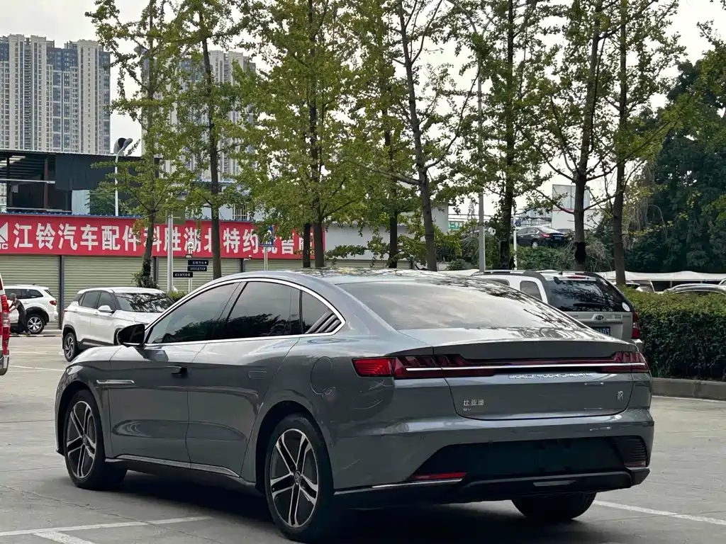 BYD Han 2020 — фото 9