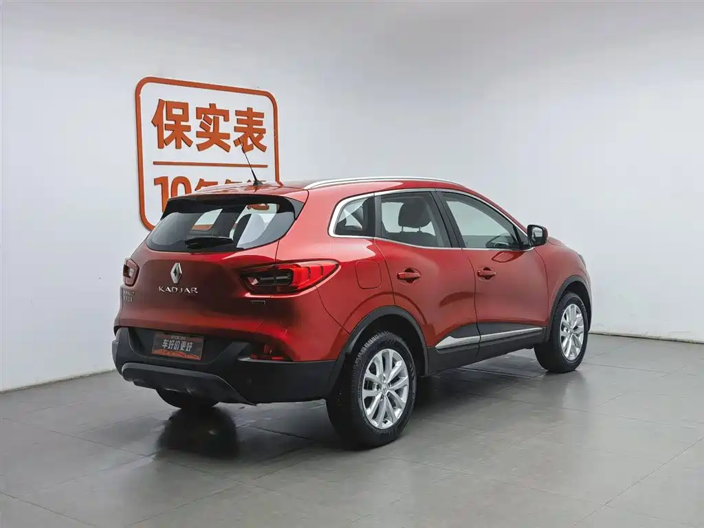 Renault Kadjar 2017 — фото 2