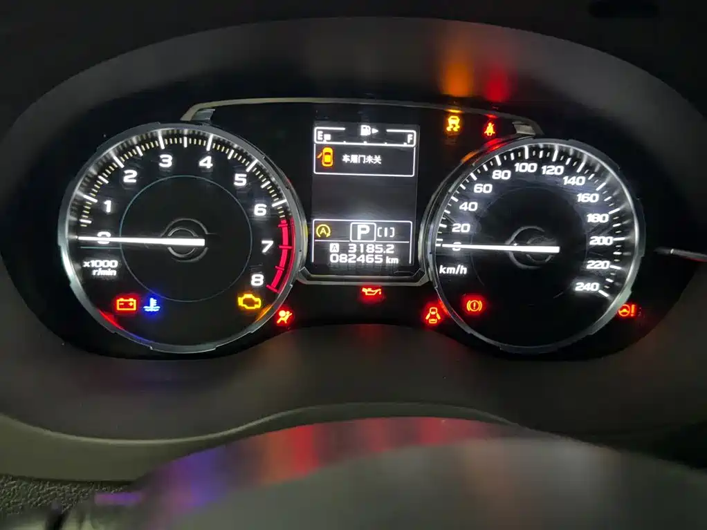 Subaru Forester 2018