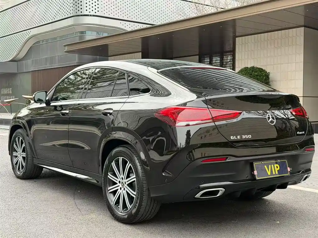 Mercedes-Benz GLE Coupe 2021 — фото 4
