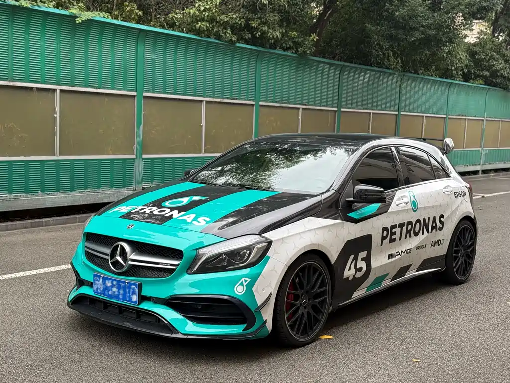 Mercedes-Benz A-Class AMG 2018