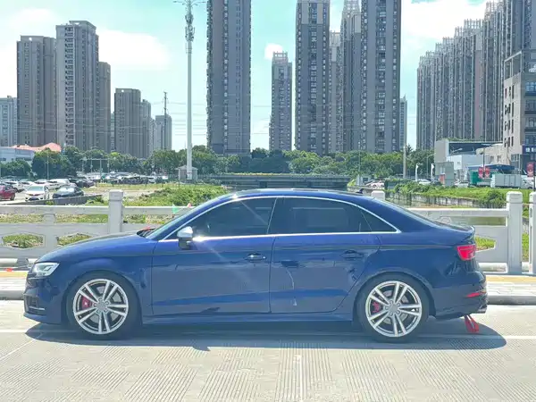 Audi S3 2018