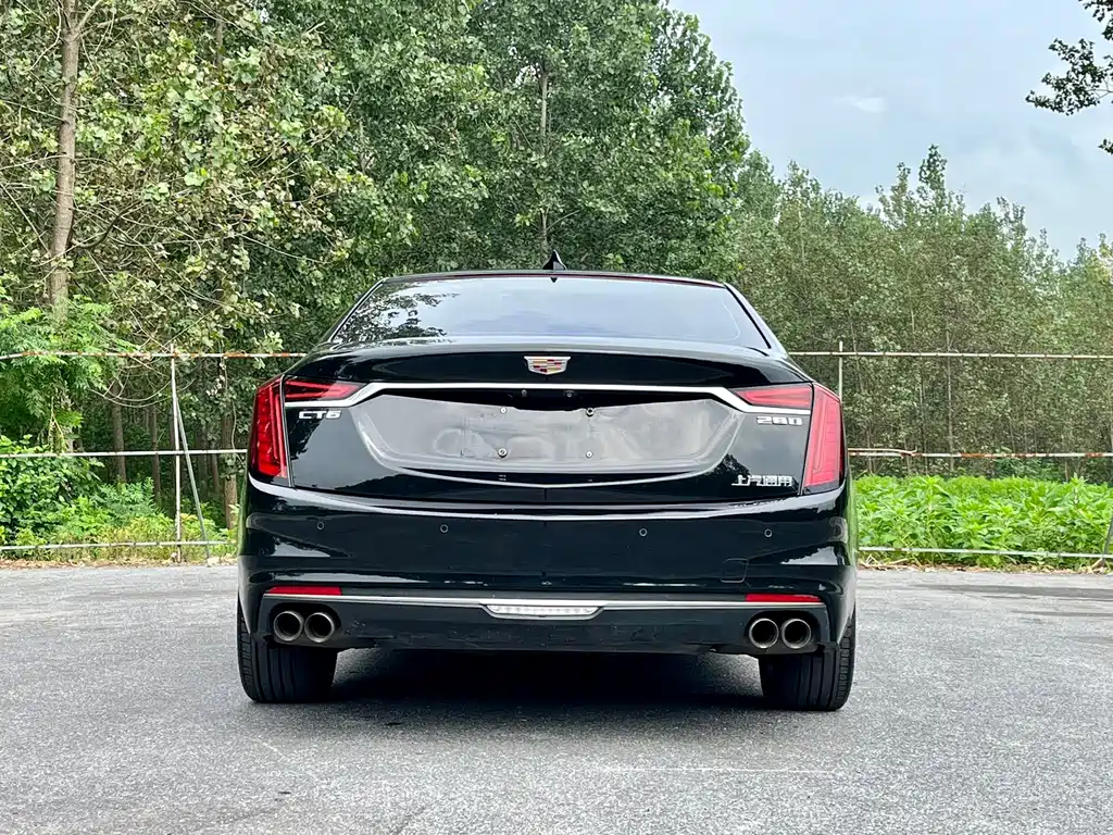 Cadillac CT6 2020 — фото 8