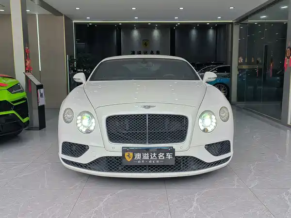 Bentley Continental 2014