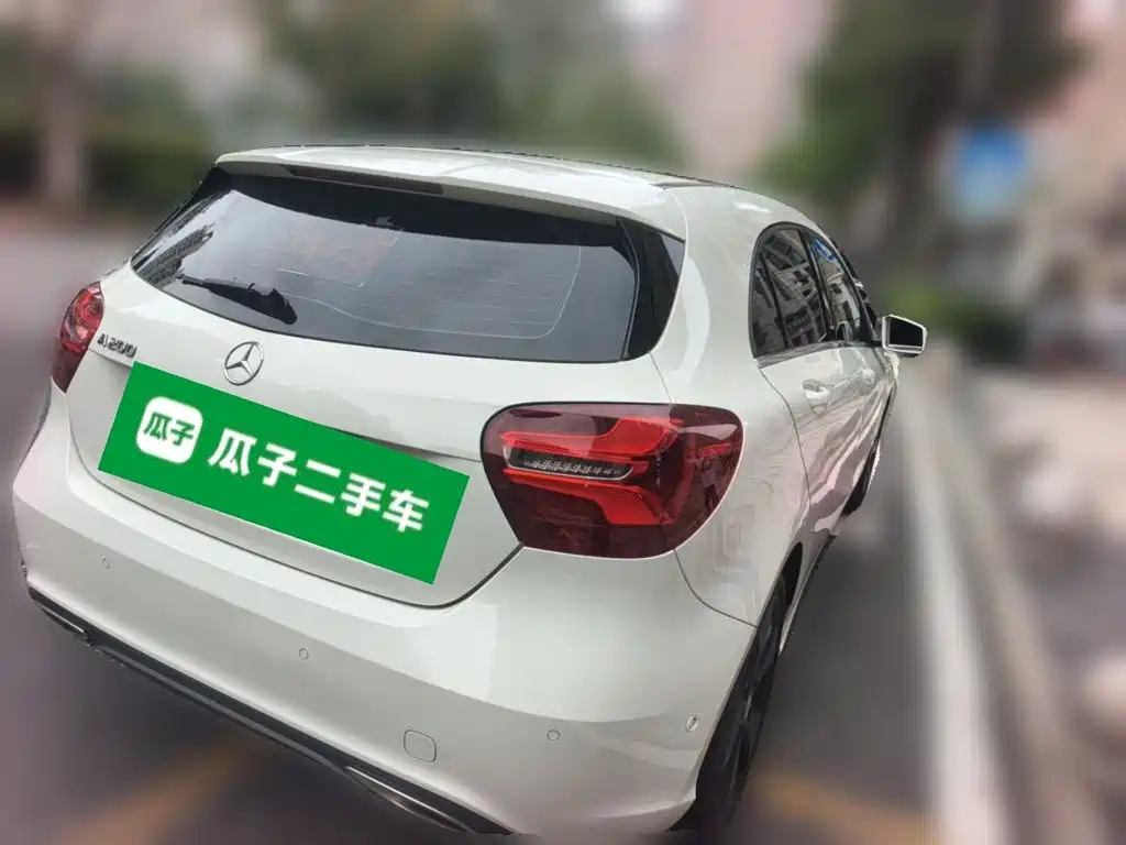 Mercedes-Benz A-Class 2017