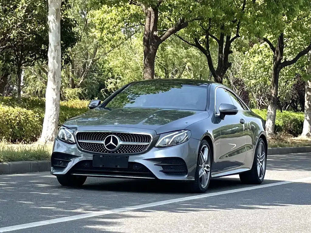 Mercedes-Benz E-Class 2018 — фото 1