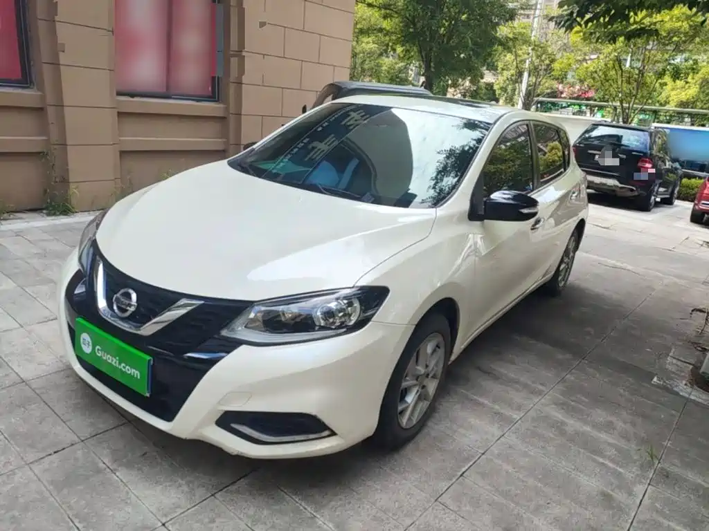 Nissan Tiida 2021