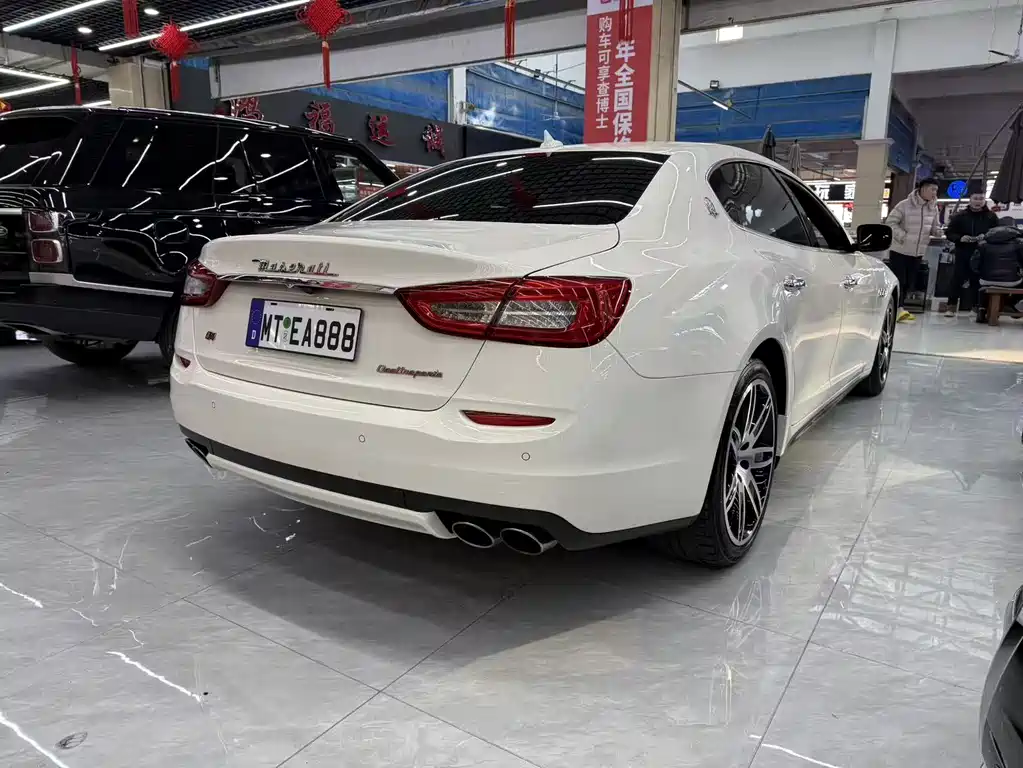 Maserati Quattroporte 2015 — фото 7