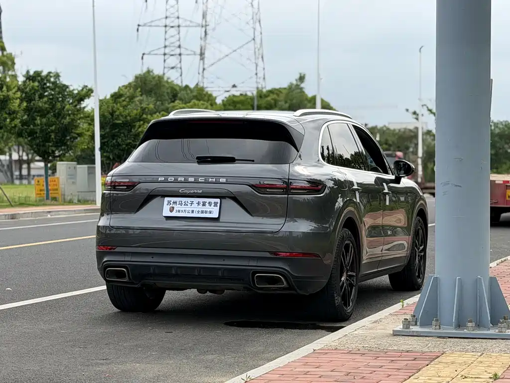 Porsche Cayenne 2020 — фото 12