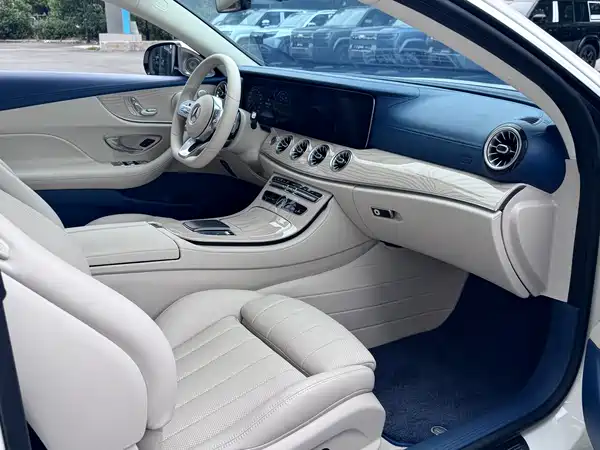 Mercedes-Benz E-Class 2020