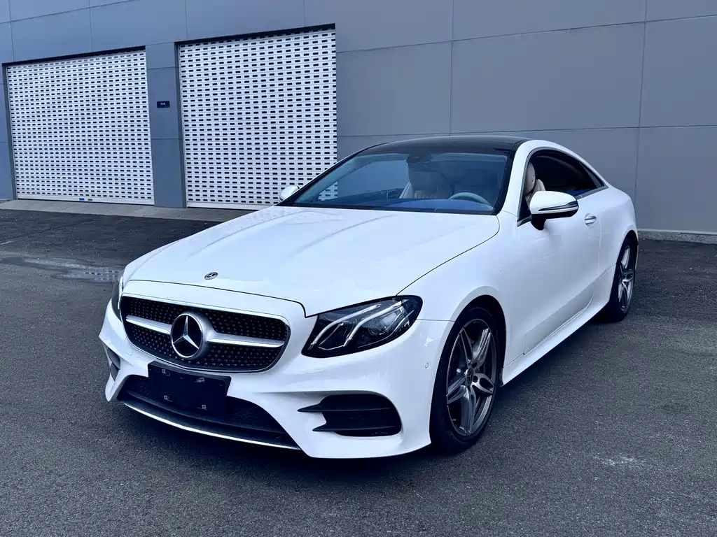 Mercedes-Benz E-Class 2020 — фото 1